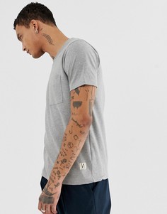 Серая футболка Nudie Jeans Co Kurt - Серый