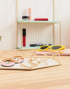 Золотистый держатель для украшений Umbra - Мульти