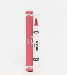 Карандаш для губ и щек Crayola - Rose - Розовый