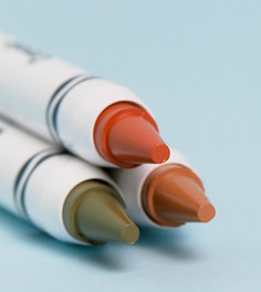 Три косметических карандаша Crayola - Карандаши для губ, щек и лица - Мульти