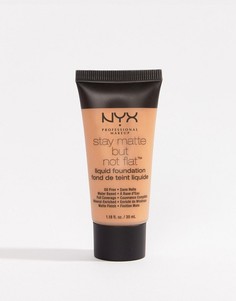 Жидкая основа под макияж NYX Professional Makeup Stay Matte But Not Flat - Коричневый