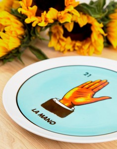 Тарелка Loteria La Mano Kitsch Kitchen - Мульти