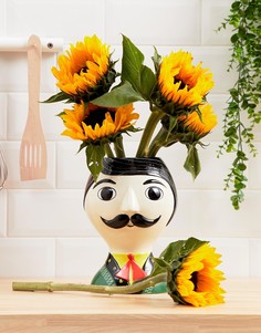 Керамическая ваза Kitsch Kitchen - Мульти