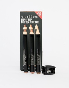 Три стика для контуринга Smashbox Step-by-Step - Мульти