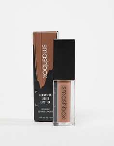 Жидкая матовая губная помада Smashbox Always On - Stay Neutral - Розовый