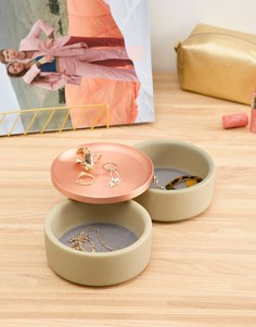 Держатель для украшений с отделкой медного цвета Umbra - Мульти