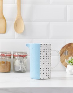 Синий кувшин или ваза Root 7 - Мульти