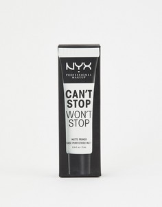 Основа под макияж с матирующим эффектом NYX Professional Makeup Cant Stop - Бесцветный