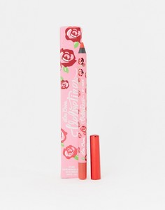 Карандаш для губ Lime Crime Angel Velvetines - Poppy - Оранжевый