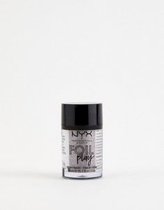 Тени для век NYX Professional Foil Play Cream Pigment - Polished - Коричневый