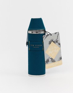 Маленькая фляжка со стопками Ted Baker - Зеленый