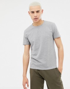 Классическая футболка MOSCHINO - Серый