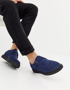 Темно-синие туфли с острым носком Truffle Collection - Темно-синий