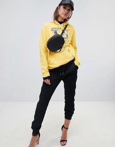 Джоггеры с логотипом Versace Jeans - Черный