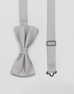 Серый галстук-бабочка Twisted Tailor - Серый