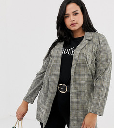 Твидовый блейзер Junarose - Мульти