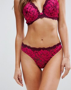 Кружевные стринги Cosabella Natalia - Розовый
