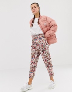 Джинсы бойфренда с принтом ASOS DESIGN - Мульти