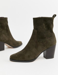 Ботинки в стиле вестерн ASOS DESIGN - Зеленый