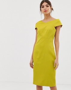 Облегающее платье Ted Baker Aspyn - Желтый