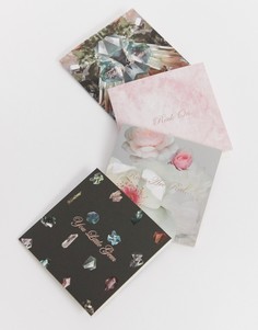 Набор открыток Ted Baker - Розовый