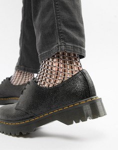 Черно-белые носки в сетку ASOS DESIGN - Мульти