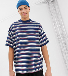 Oversize-свитшот в полоску ASOS DESIGN Tall - Мульти