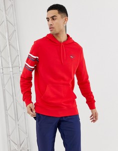 Красный худи с логотипом Reebok Vector - Красный