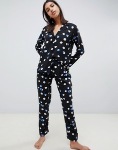 Брюки из 100% тканого модала ASOS DESIGN mix & match - Мульти