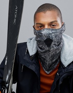 Серая маска для лица Billabong Expedition - Серый