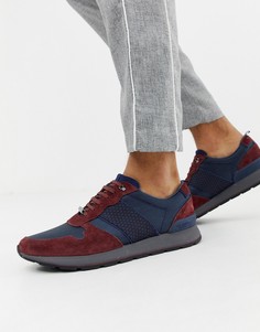 Темно-синие беговые кроссовки Ted Baker Jaymz - Синий