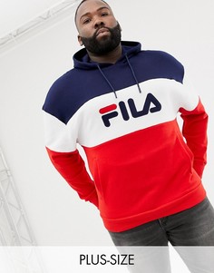 Худи красного цвета Fila Black Line Rayton - Красный