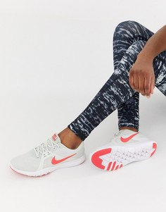 Серые кроссовки Nike Training Flex - Серый