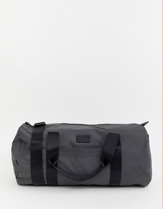 Нейлоновая сумка с логотипом в виде лаврового венка Fred Perry - Черный
