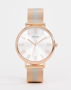 Часы из разных металлов Guess W1155L4 Lenox - Золотой