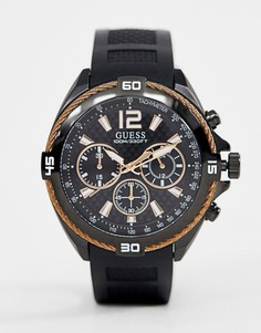 Наручные часы Guess W1168G3 - Черный