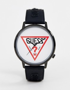 Силиконовые часы Guess V1003M1 Hollywood - Черный