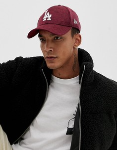Кепка c регулируемым ремешком New Era 9Forty LA Dodgers Dry Switch - Красный