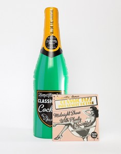 Надувная бутылка шампанского Temerity Jones - Зеленый