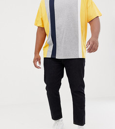 Синие выбеленные суженные книзу джинсы River Island Big & Tall - Синий