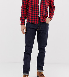 Суженные книзу джинсы Nudie Jeans Co Fearless Freddie - Темно-синий