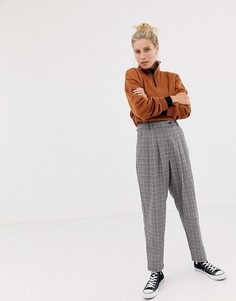 Брюки в клетку ASOS DESIGN - Мульти