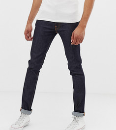 Суженные книзу джинсы Nudie Jeans Lean Dean - Темно-синий
