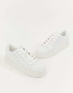 Кроссовки с блестками ALDO Etilivia - Черный