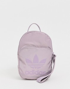 Маленький фиолетовый рюкзак adidas Originals - Фиолетовый