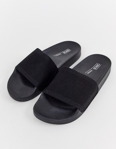 Сандалии ASOS DESIGN Flipside - Черный