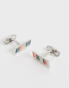 Запонки в полоску Paul Smith - Мульти