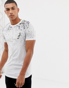 Футболка с принтом Jack & Jones Core - Белый