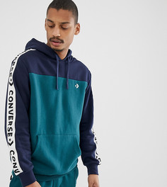 Худи с отделкой лентой Converse эксклюзивно для ASOS - Зеленый