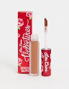 Жидкая матовая губная помада Lime Crime Velvetines - Shroom - Коричневый